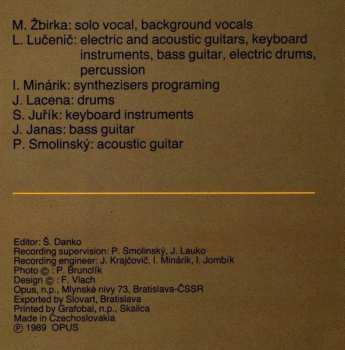 LP Miroslav Žbirka: Step By Step