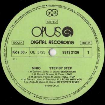 LP Miroslav Žbirka: Step By Step