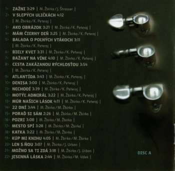 2CD Miroslav Žbirka: 22x2: The Best Of