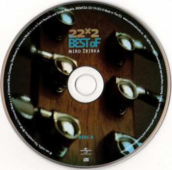 2CD Miroslav Žbirka: 22x2: The Best Of