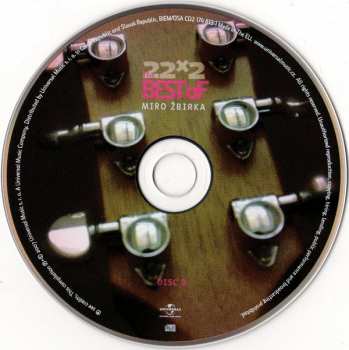 2CD Miroslav Žbirka: 22x2: The Best Of