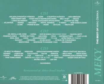 3CD Miroslav Žbirka: Meky (The Best Of Miro Žbirka)