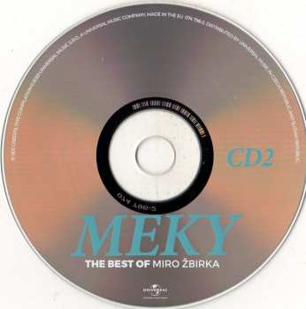 3CD Miroslav Žbirka: Meky (The Best Of Miro Žbirka)