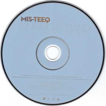 CD Mis-Teeq: One Night Stand
