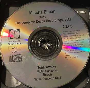 4CD/Box Set Ludwig van Beethoven: Violin Concertos: The Complete Decca Recordings, Vol.I 