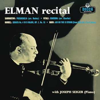 LP Mischa Elman: Elman Recital