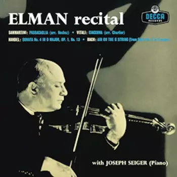 Elman Recital