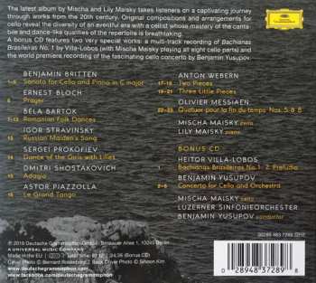 2CD Sergei Prokofiev: 20th Century Classics