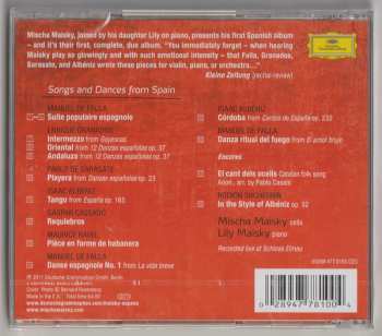 CD Mischa Maisky: ¡España! - Songs And Dances From Spain