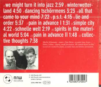 CD Mischa Schumann: The Logical Turn 