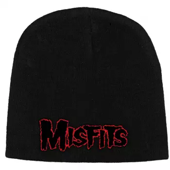 Hats Red Logo Misfits