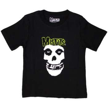 Merch Misfits: Children's T-shirt Skull & Logo Misfits