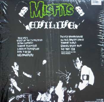 LP Misfits: Evilive