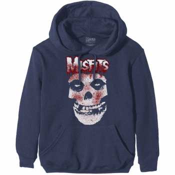 Merch Misfits: Sweatshirt Blood Drip Skull 