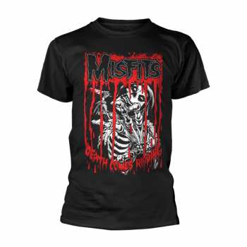 Merch Misfits: T-shirt Death Comes Ripping