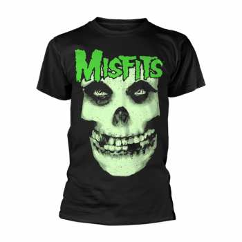 Merch Misfits: T-shirt Glow Jurek Skull