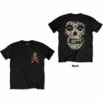 Merch Misfits: Tričko Machete  S