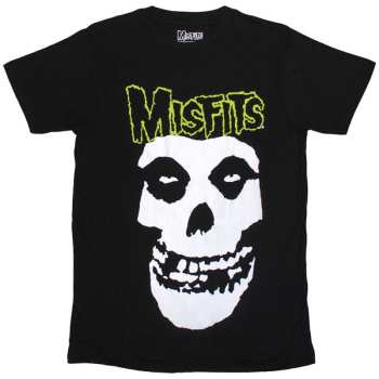 Merch Misfits: T-shirt Skull & Logo Misfits