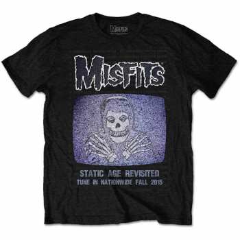 Merch Misfits: T-shirt Static 