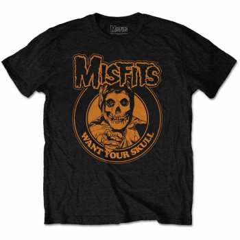 Merch Misfits: T-shirt Want Your Skull 