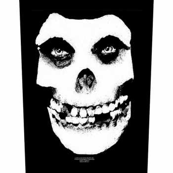 Merch Misfits: Back patch Face Skull