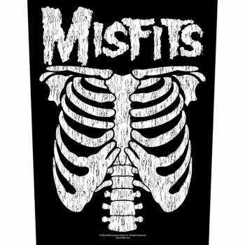 Merch Misfits: Back patch Ribcage