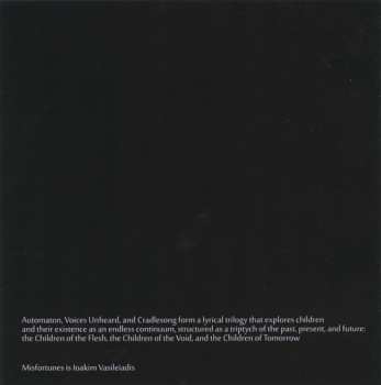 CD Misfortunes: Voices Never Heard LTD