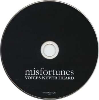 CD Misfortunes: Voices Never Heard LTD