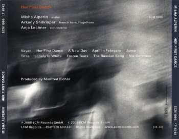 CD Mikhail Alperin: Her First Dance