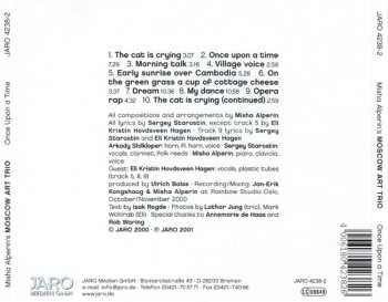 CD Moscow Art Trio: Once Upon A Time
