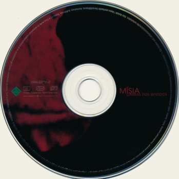 CD Mísia: Garras Dos Sentidos