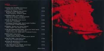 CD Mísia: Garras Dos Sentidos