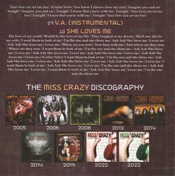 CD Miss Crazy: Clones