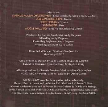 CD Miss Crazy: Clones