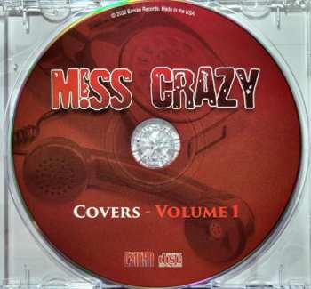 CD Miss Crazy: Covers - Volume 1
