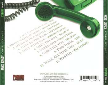 CD Miss Crazy: Covers - Volume 2