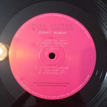 2LP Miss Kittin & The Hacker: First Album