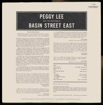 CD Peggy Lee: Man I Love