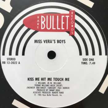 CD Miss Vera's Boys: Kiss Me, Hit Me, Touch Me