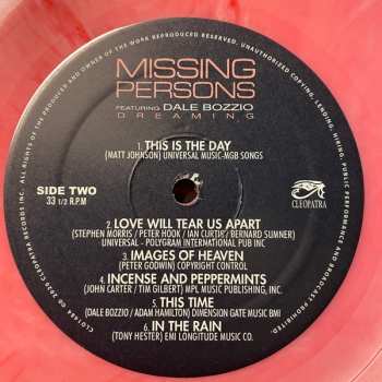 LP Missing Persons: Dreaming LTD | CLR