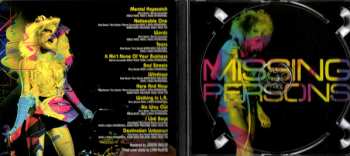 CD Missing Persons: Live In Santa Clarita - October 10, 1982