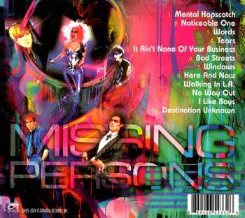 CD Missing Persons: Live In Santa Clarita - October 10, 1982