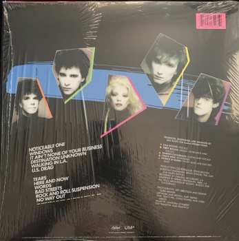 LP Missing Persons: Spring Session M CLR