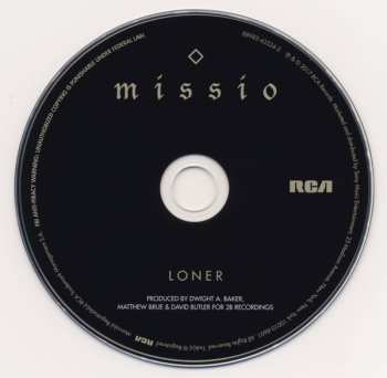 CD Missio: Loner