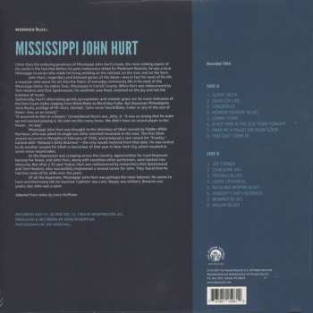 LP Mississippi John Hurt: Worried Blues