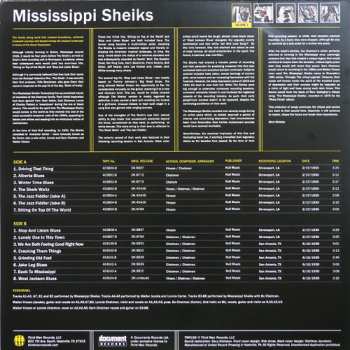 LP Mississippi Sheiks: Complete Recorded Works Presented In Chronological Order, Volume 1