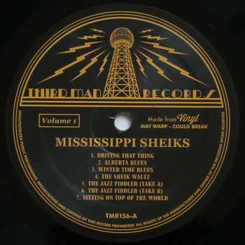LP Mississippi Sheiks: Complete Recorded Works Presented In Chronological Order, Volume 1