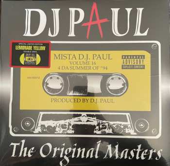 2LP DJ Paul: Volume 16: 4 Da Summer of "94 (The Original Masters) CLR | LTD