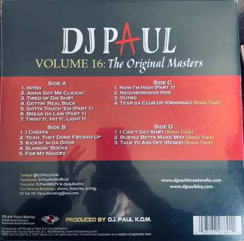 2LP DJ Paul: Volume 16: 4 Da Summer of "94 (The Original Masters) CLR | LTD