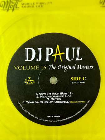2LP DJ Paul: Volume 16: 4 Da Summer of "94 (The Original Masters) CLR | LTD